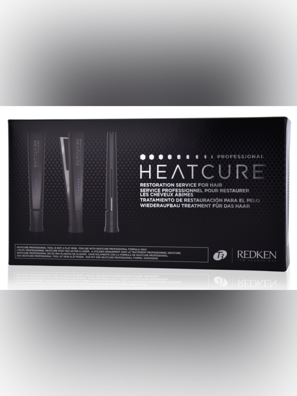 Redken Heatcure Professional Hair Treatment Kit